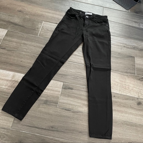 DL1961 Margaux Black Skinny-Fit Ankle Jeans - Picture 5 of 5